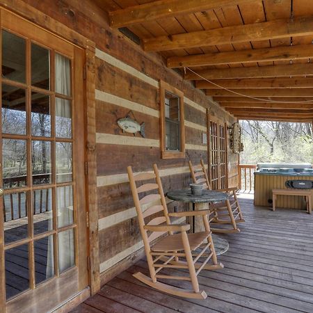 Creekside Memories Cabin Cosby Bagian luar foto