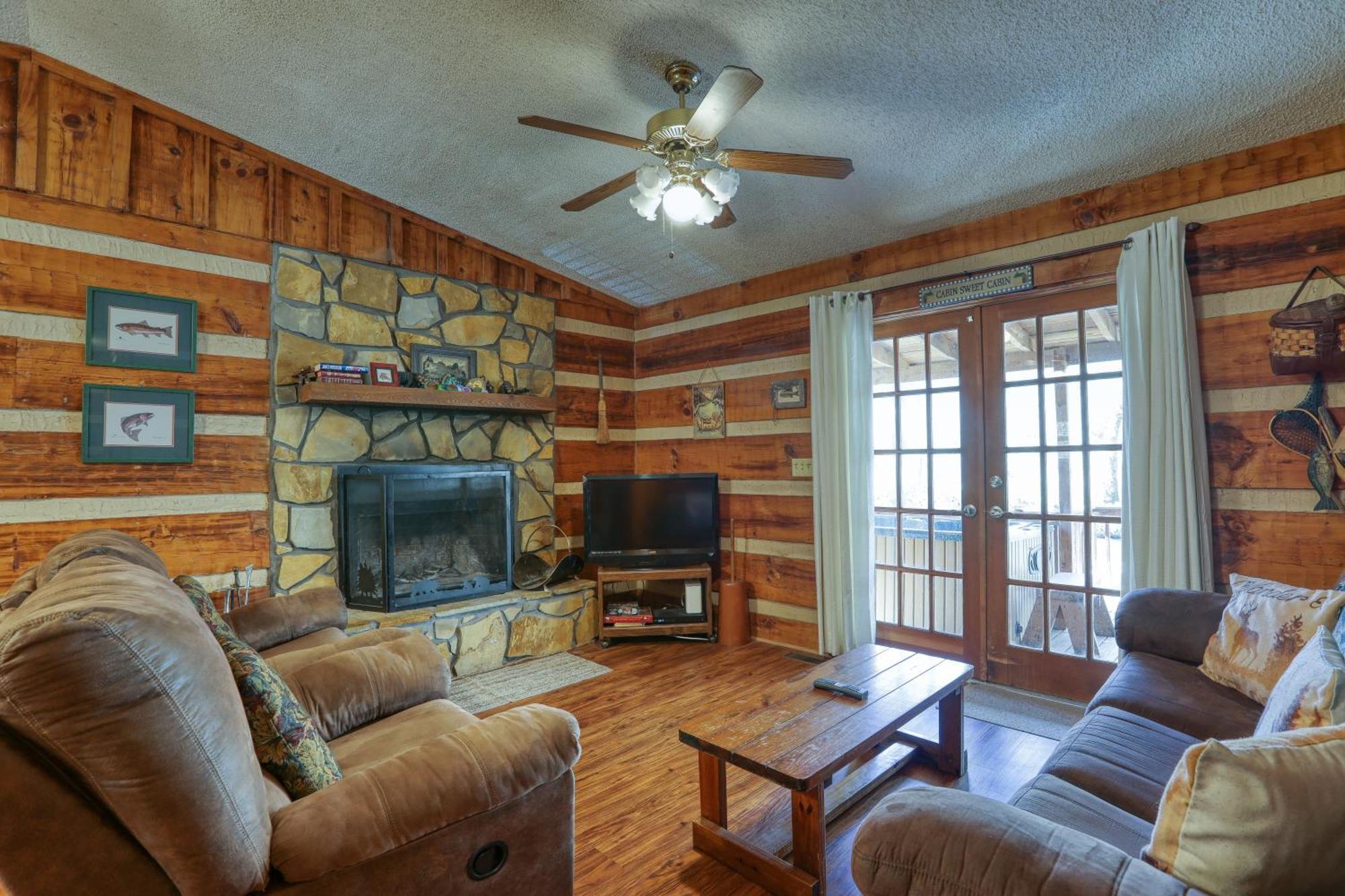 Creekside Memories Cabin Cosby Bagian luar foto