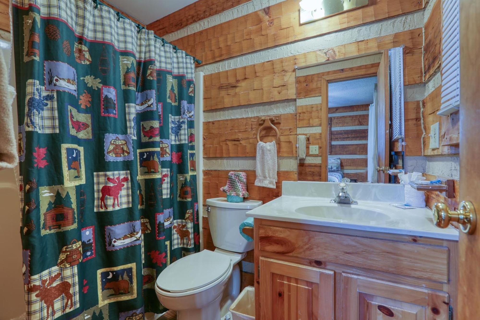 Creekside Memories Cabin Cosby Bagian luar foto