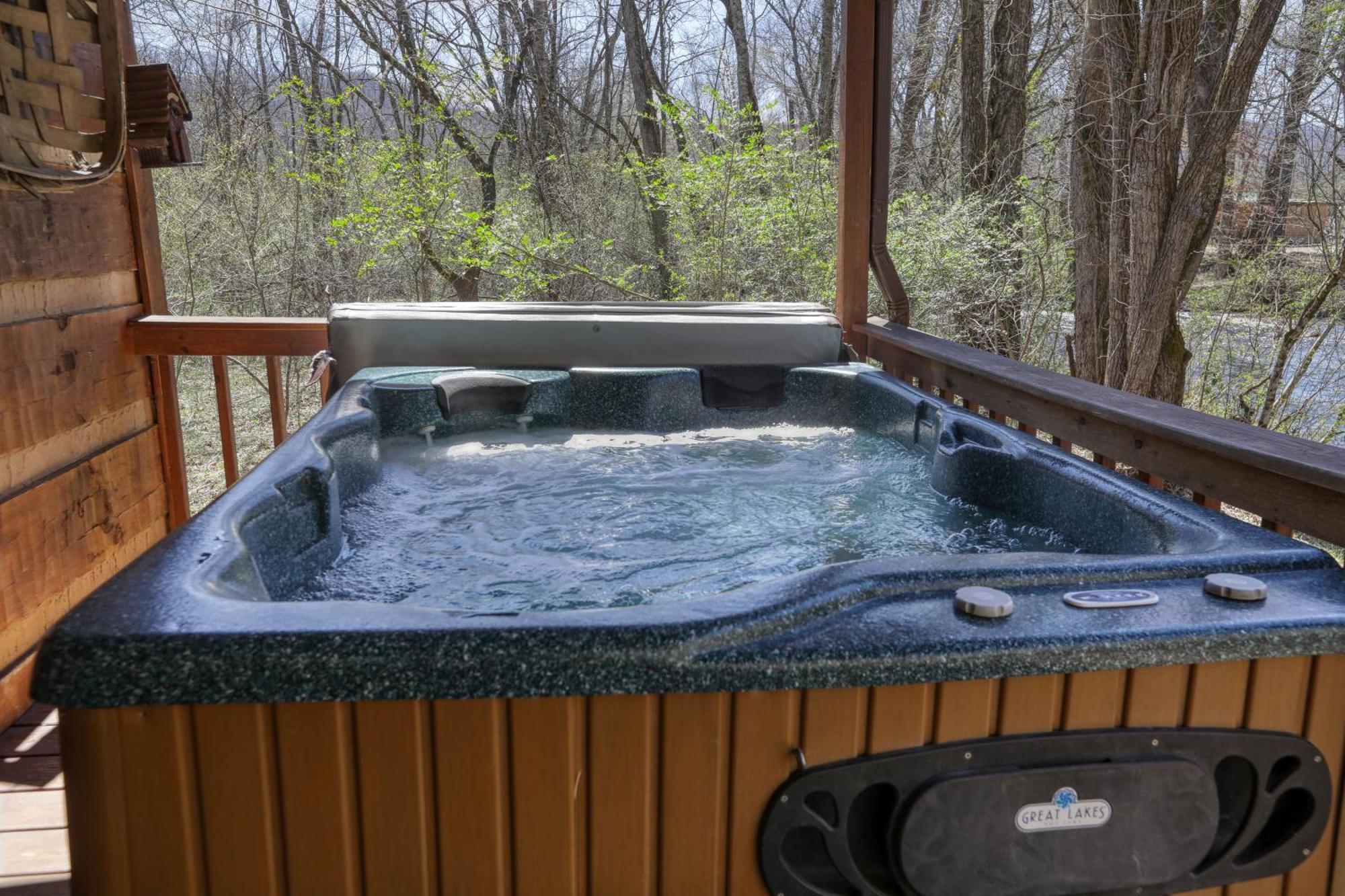 Creekside Memories Cabin Cosby Bagian luar foto