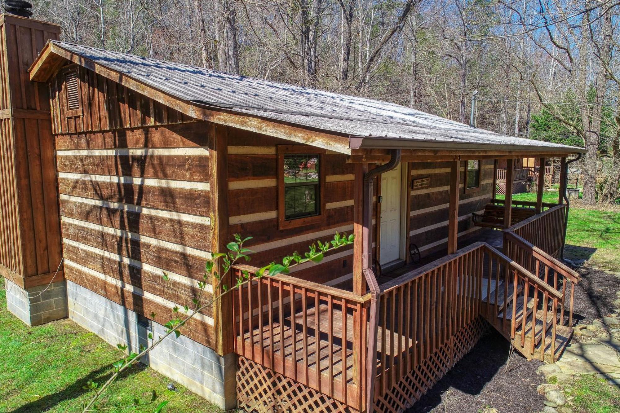 Creekside Memories Cabin Cosby Bagian luar foto