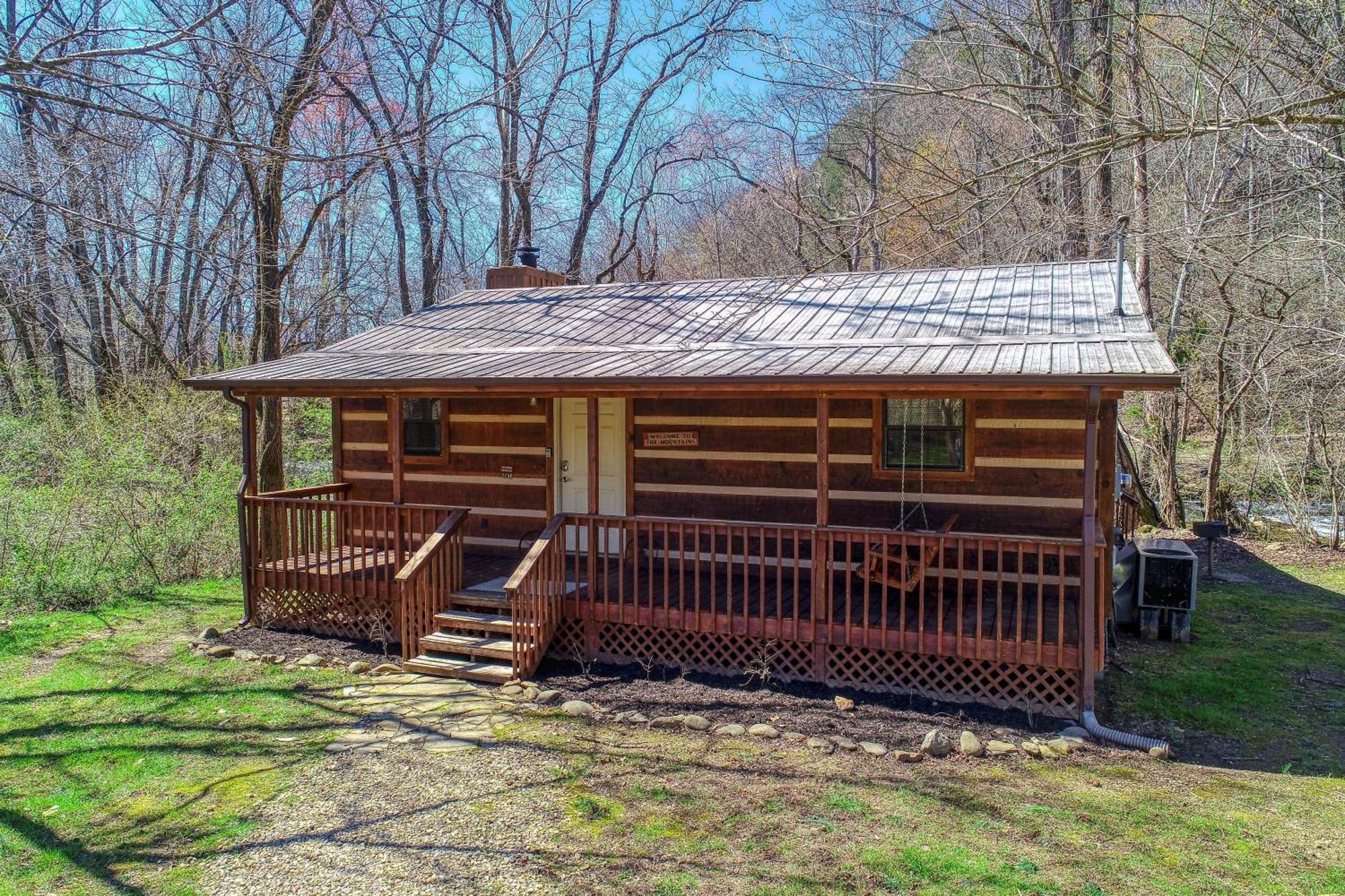 Creekside Memories Cabin Cosby Bagian luar foto