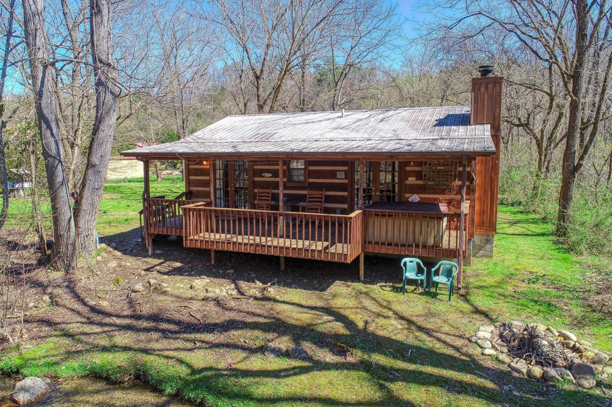 Creekside Memories Cabin Cosby Bagian luar foto